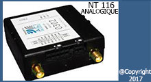 NT 116 ANALOGIQUE